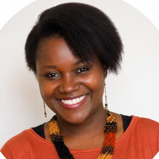 Retrato da Directora-Geral da Nwananga Christian School