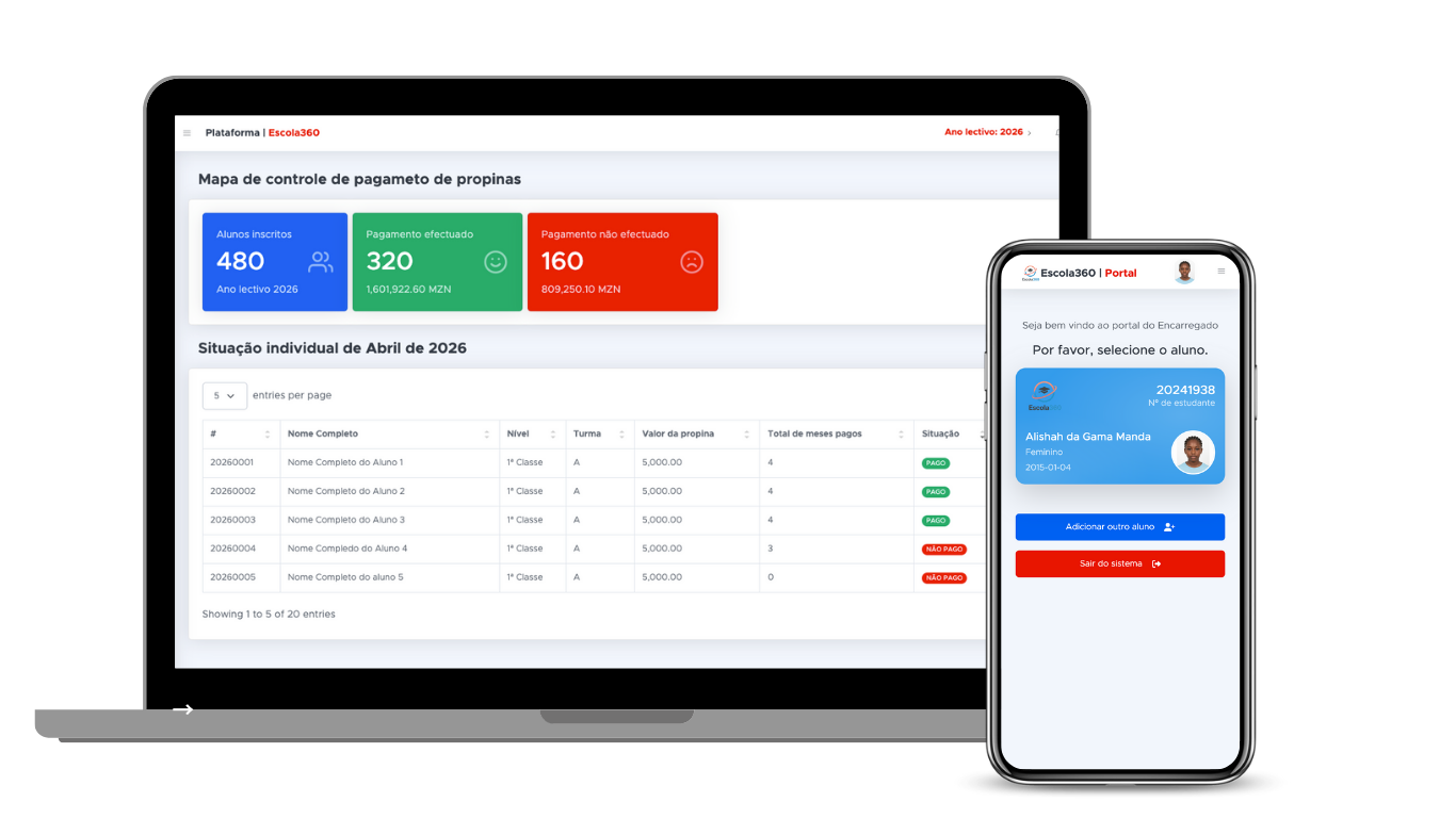 Gestão Administrativa e Financeira