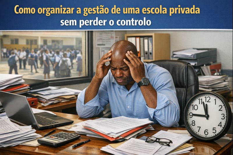 Como organizar a gestão de uma escola privada sem perder o controlo
